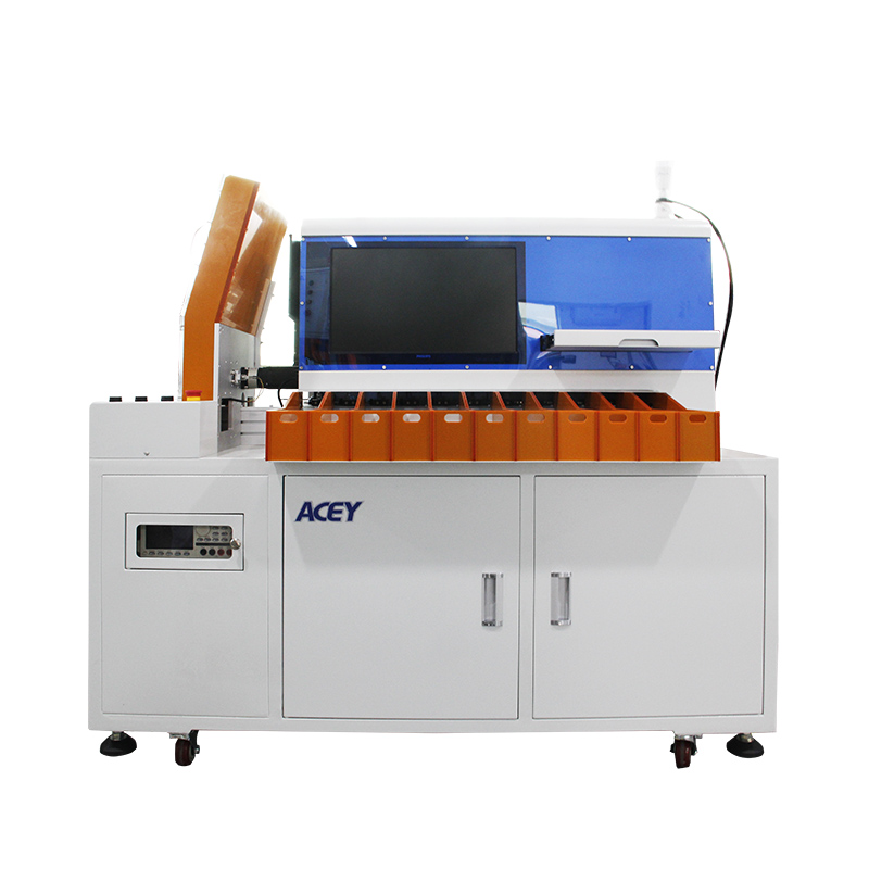 11 Channel Battery Sorting Machine