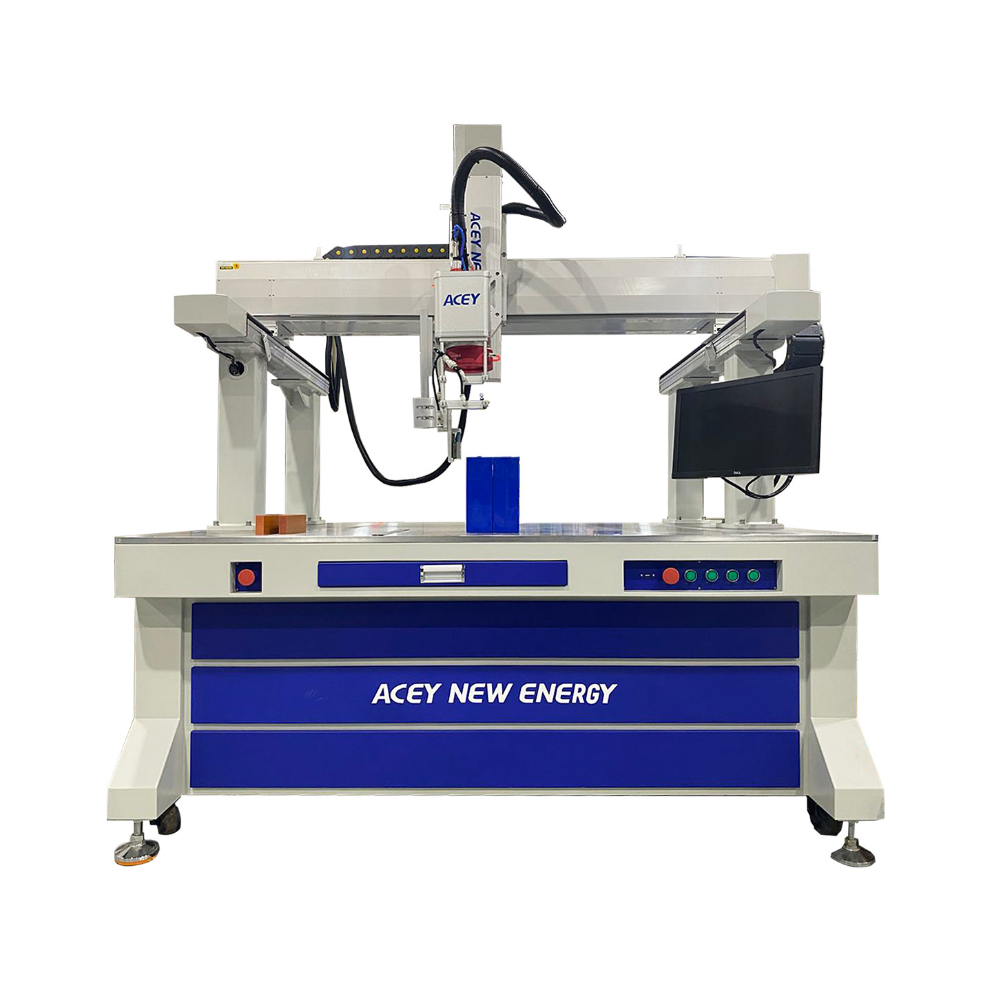 continuous laser welding machine