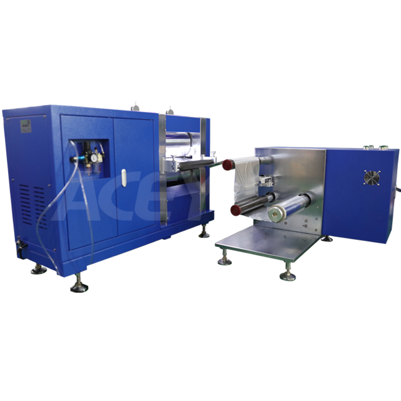 electric roll press machine