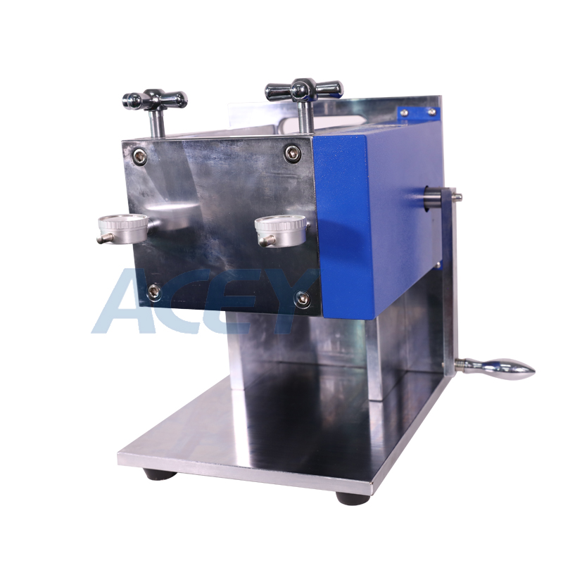 electrode calendering machine