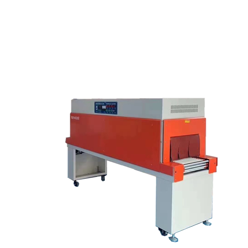 Automatic PVC POF Heat Shrink Wrapping Machine For Lithium Battery Pack